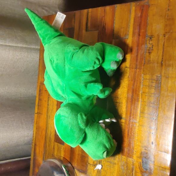 Disney Toy Story Rex Dinosaur T Rex Green Plush - Picture 4 of 6